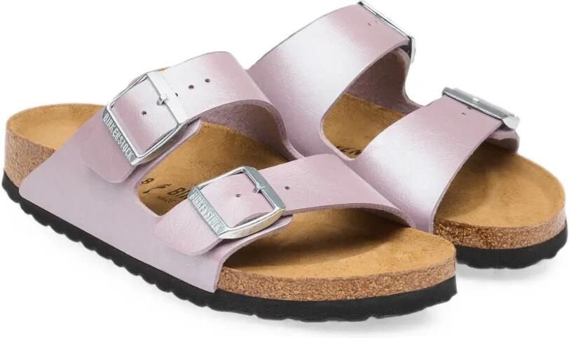 Birkenstock Arizona sandalen met gespsluiting Roze - Foto 5