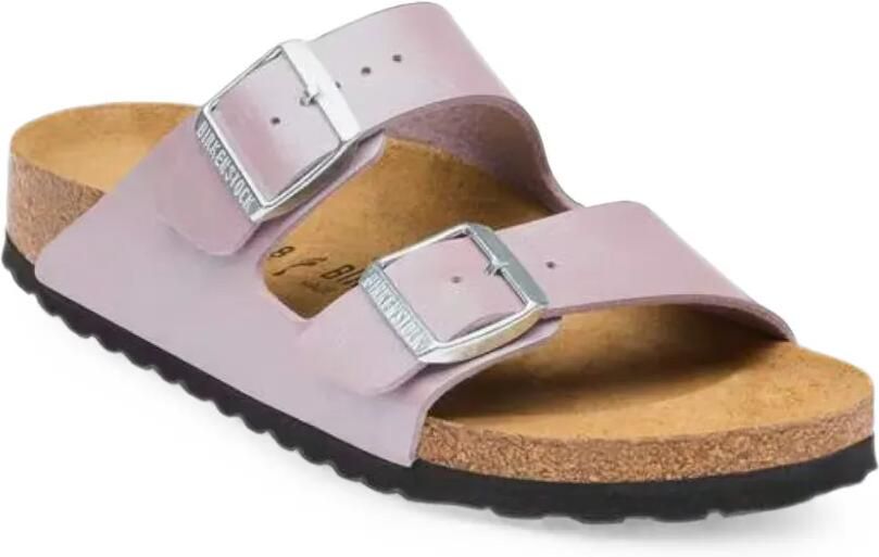 Birkenstock Arizona sandalen met gespsluiting Roze - Foto 4