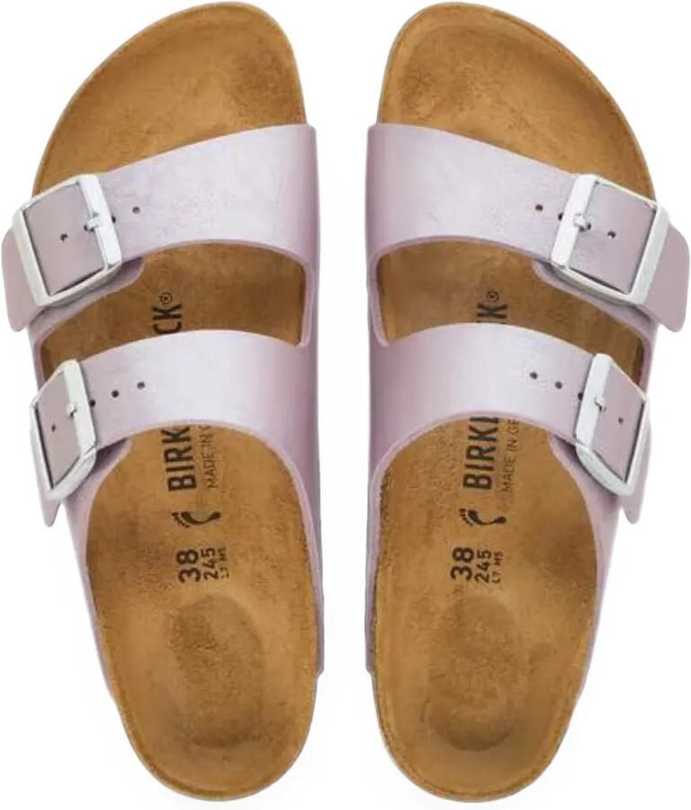 Birkenstock Arizona sandalen met gespsluiting Roze - Foto 2