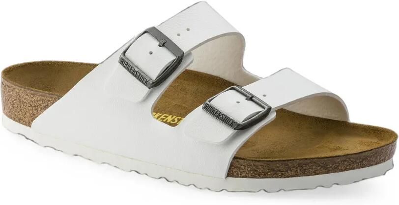 Birkenstock Arizona sandalen met gespsluiting Wit - Foto 2