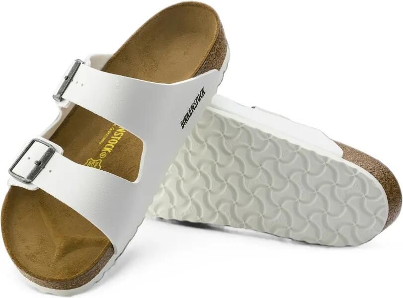Birkenstock Arizona sandalen met gespsluiting Wit - Foto 4