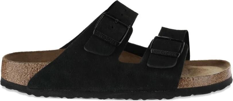 Birkenstock Arizona sandalen met gespsluiting Zwart