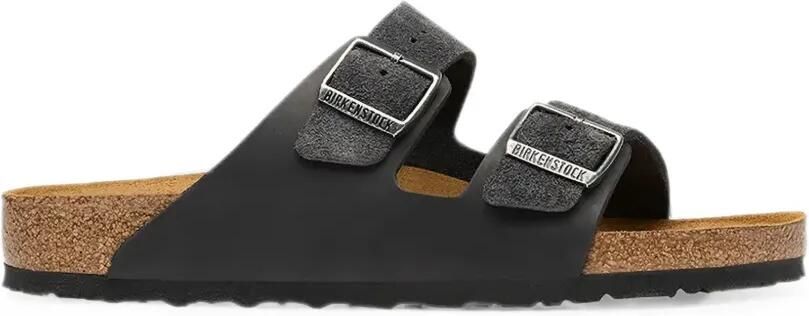 Birkenstock Arizona sandalen met gespsluiting Zwart