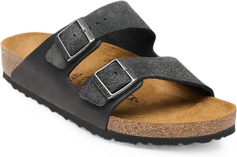 Birkenstock Arizona sandalen met gespsluiting Zwart - Foto 3