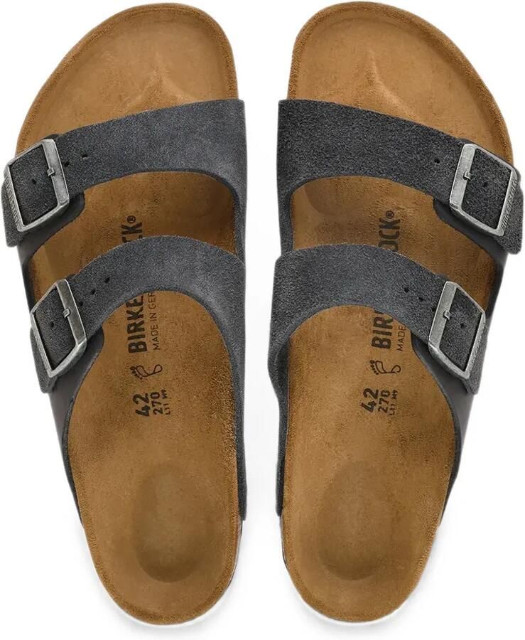 Birkenstock Arizona sandalen met gespsluiting Zwart - Foto 2