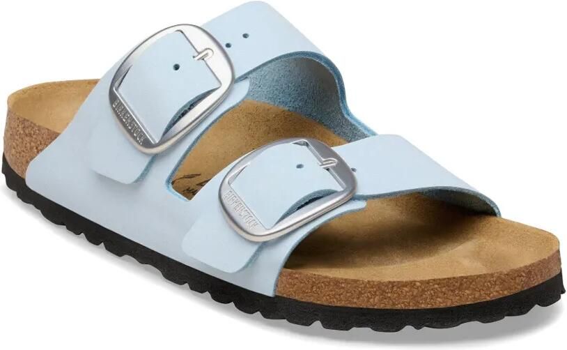Birkenstock Arizona sandalen met grote gesp Blauw - Foto 3