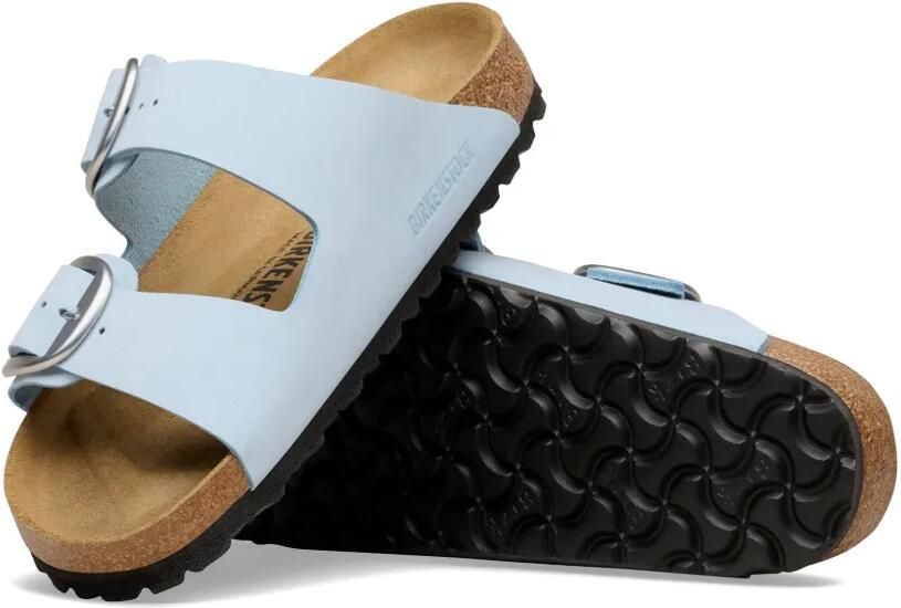 Birkenstock Arizona sandalen met grote gesp Blauw - Foto 2