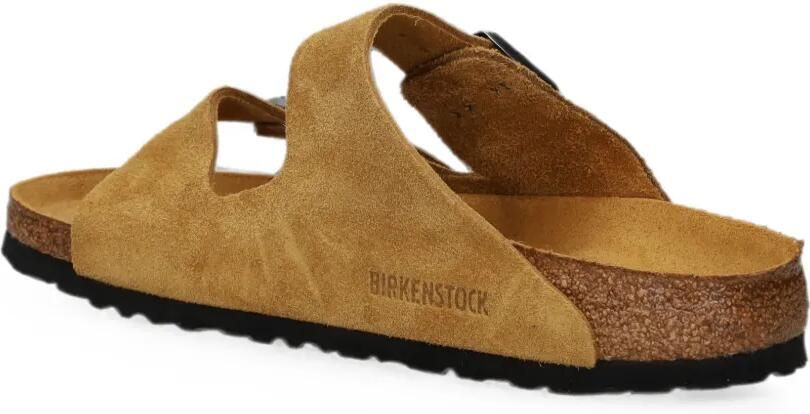 Birkenstock Arizona sandalen met zacht voetbed Beige - Foto 4