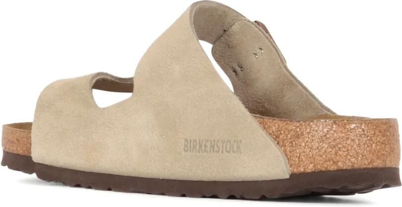 Birkenstock Arizona sandalen met zacht voetbed Beige - Foto 2