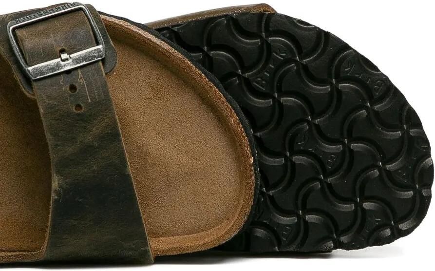 Birkenstock Arizona sandalen met zacht voetbed Groen - Foto 2
