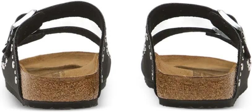 Birkenstock Arizona sandalen verfraaid met klinknagels Zwart - Foto 3