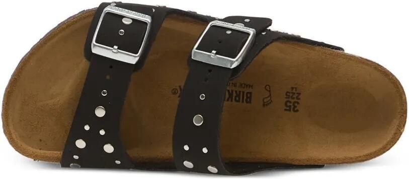 Birkenstock Arizona sandalen verfraaid met klinknagels Zwart - Foto 4
