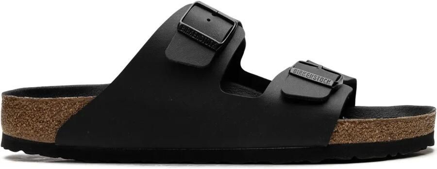 Birkenstock Arizona sandalen Zwart