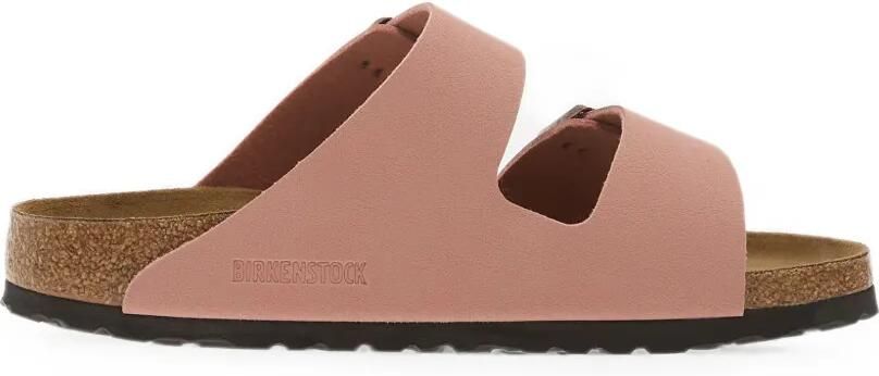 Birkenstock Arizona slip-on sandalen Roze