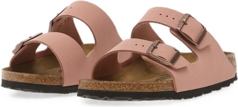 Birkenstock Arizona slip-on sandalen Roze - Foto 3