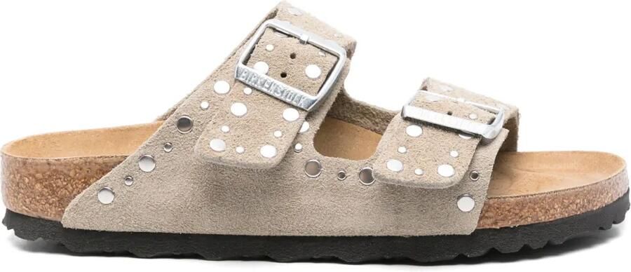 Birkenstock Arizona slippers Grijs