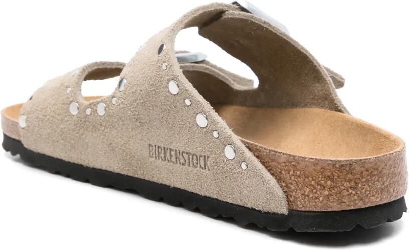 Birkenstock Arizona slippers Grijs - Foto 3