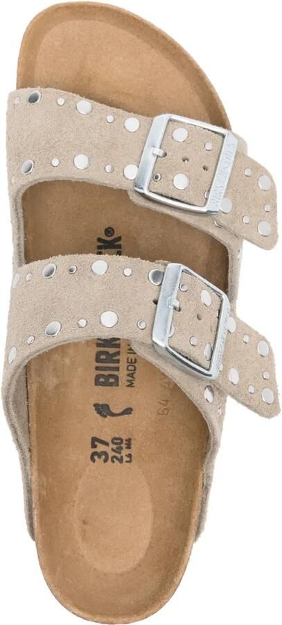 Birkenstock Arizona slippers Grijs - Foto 5