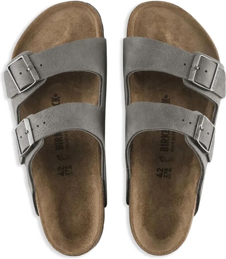 Birkenstock Arizona slippers Grijs - Foto 3