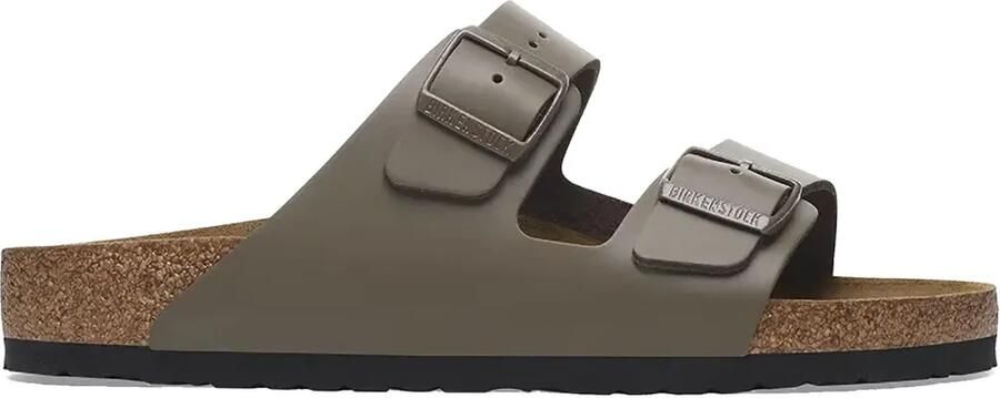 Birkenstock Arizona slippers Grijs