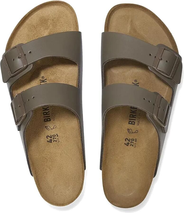 Birkenstock Arizona slippers Grijs - Foto 2