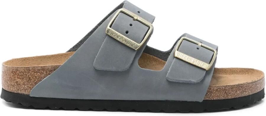 Birkenstock Arizona slippers Grijs