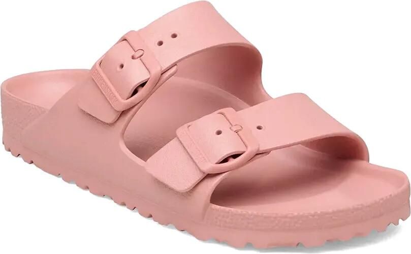 Birkenstock Arizona slippers met dubbele bandjes Roze - Foto 4