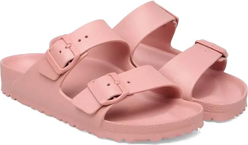Birkenstock Arizona slippers met dubbele bandjes Roze - Foto 5