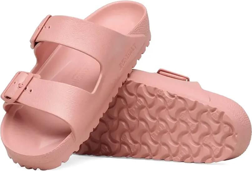 Birkenstock Arizona slippers met dubbele bandjes Roze - Foto 3