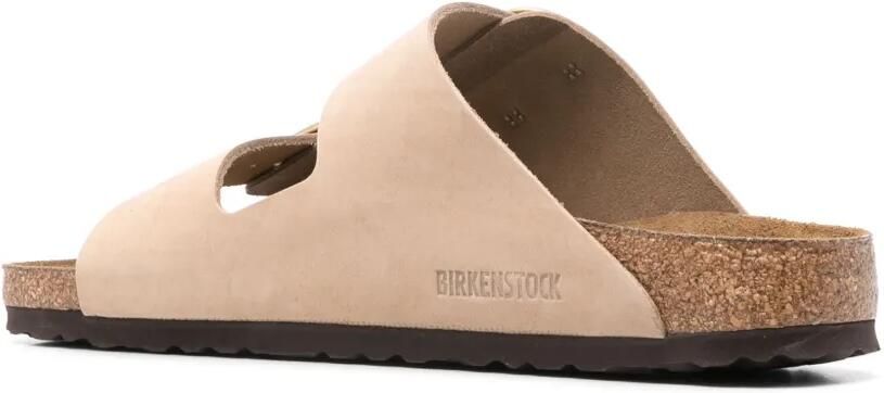 Birkenstock Arizona slippers met gesp Beige - Foto 3