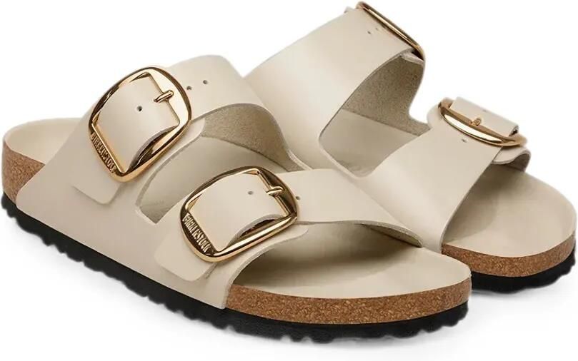 Birkenstock Arizona slippers met gesp Beige - Foto 5