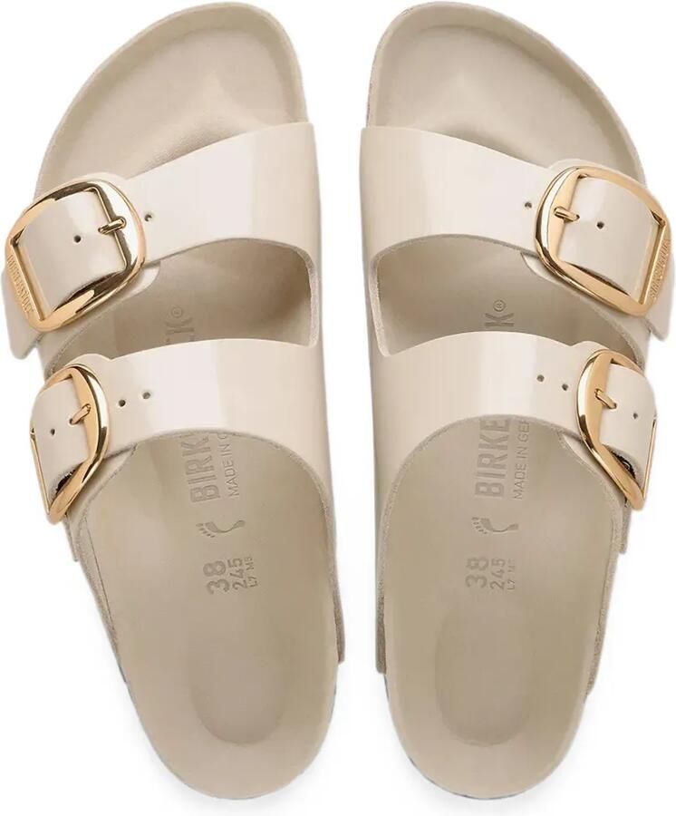 Birkenstock Arizona slippers met gesp Beige - Foto 2