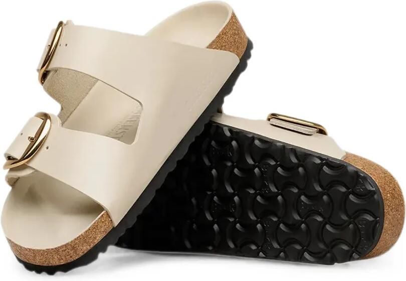 Birkenstock Arizona slippers met gesp Beige - Foto 3