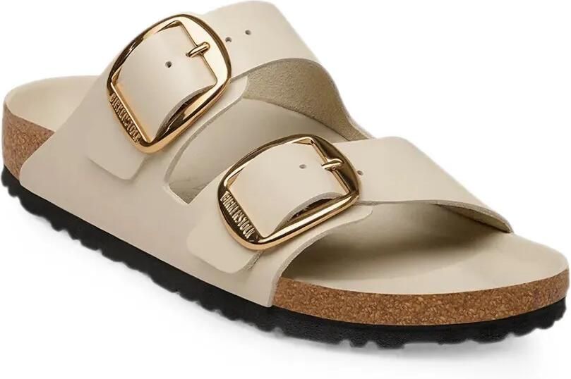 Birkenstock Arizona slippers met gesp Beige - Foto 4
