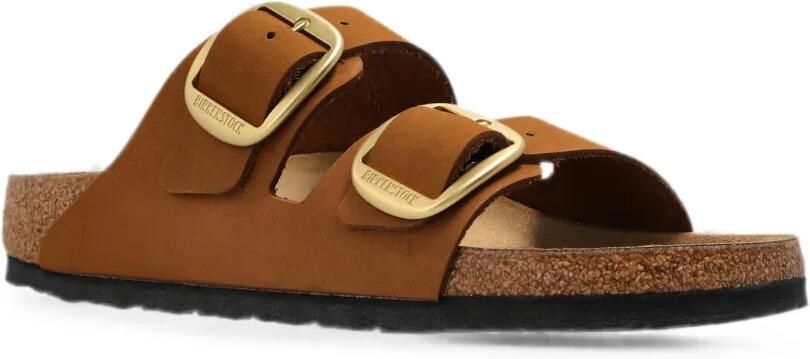 Birkenstock Arizona slippers met gesp Bruin - Foto 5