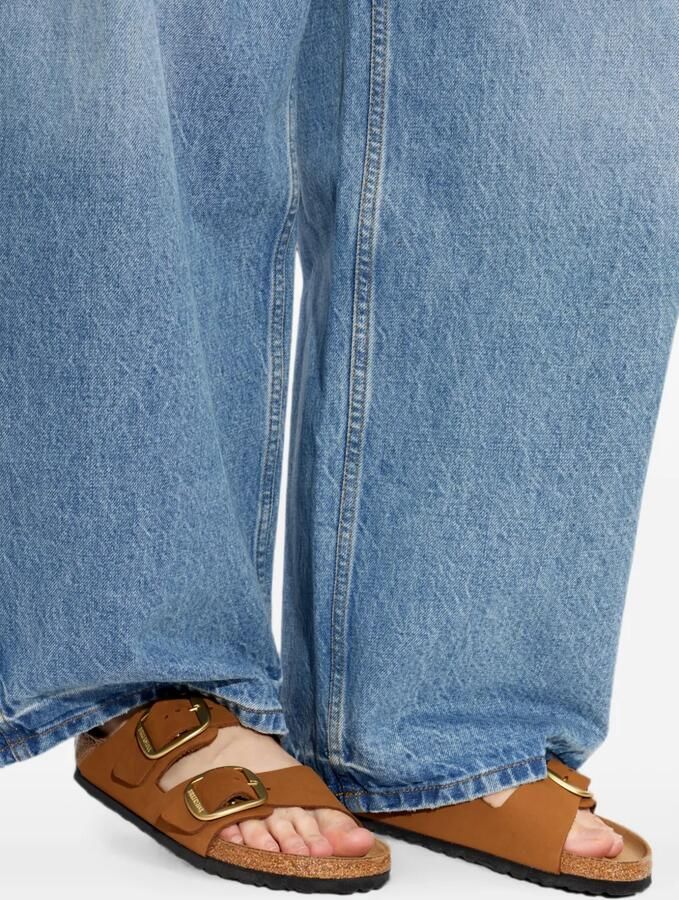 Birkenstock Arizona slippers met gesp Bruin - Foto 2