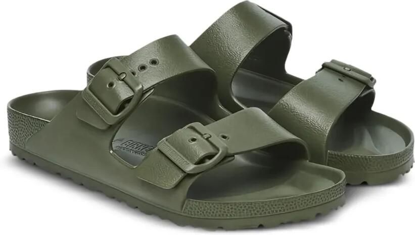 Birkenstock Arizona slippers met gesp Groen - Foto 5