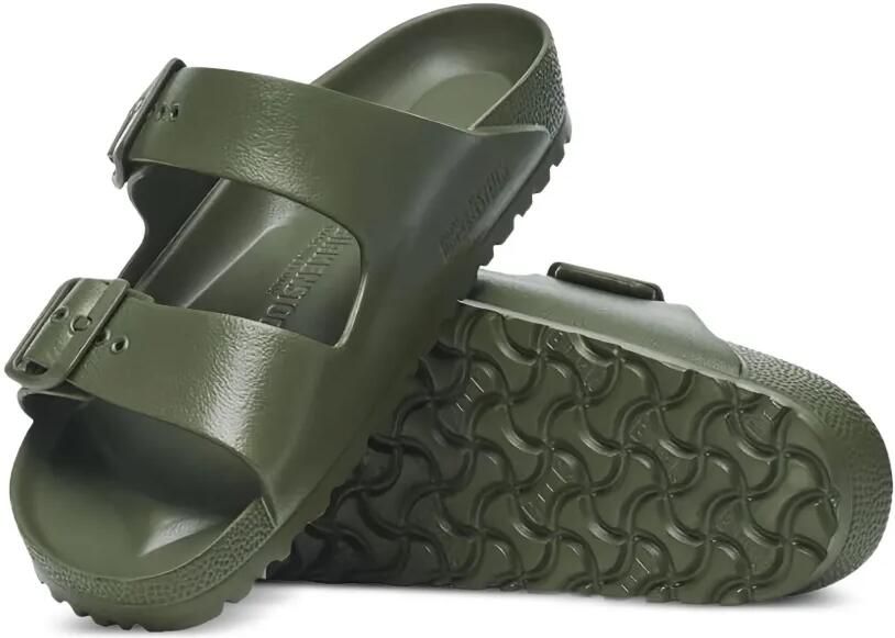 Birkenstock Arizona slippers met gesp Groen - Foto 4