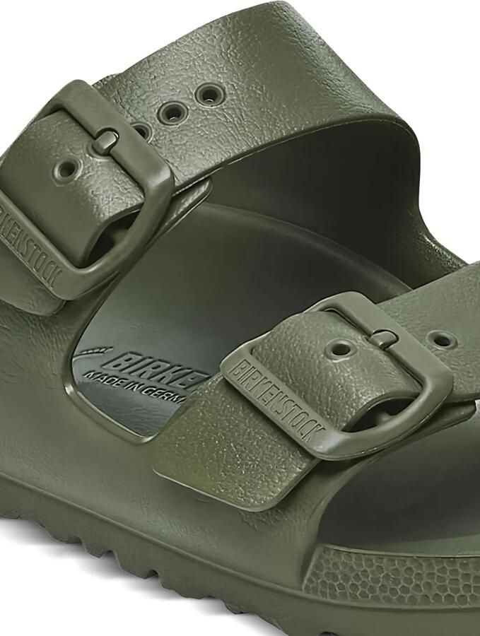 Birkenstock Arizona slippers met gesp Groen - Foto 3
