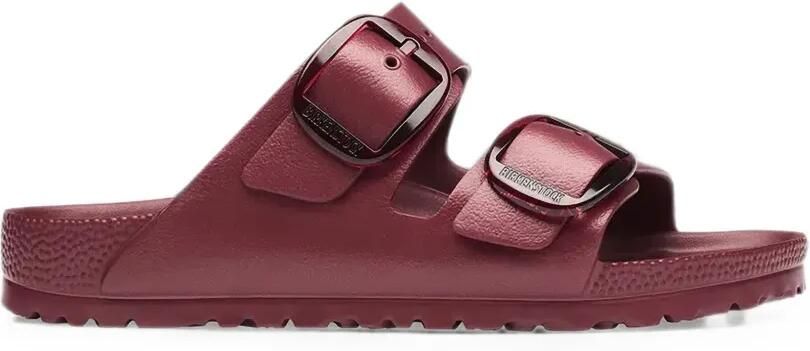 Birkenstock Arizona slippers met gesp Rood - Foto 2
