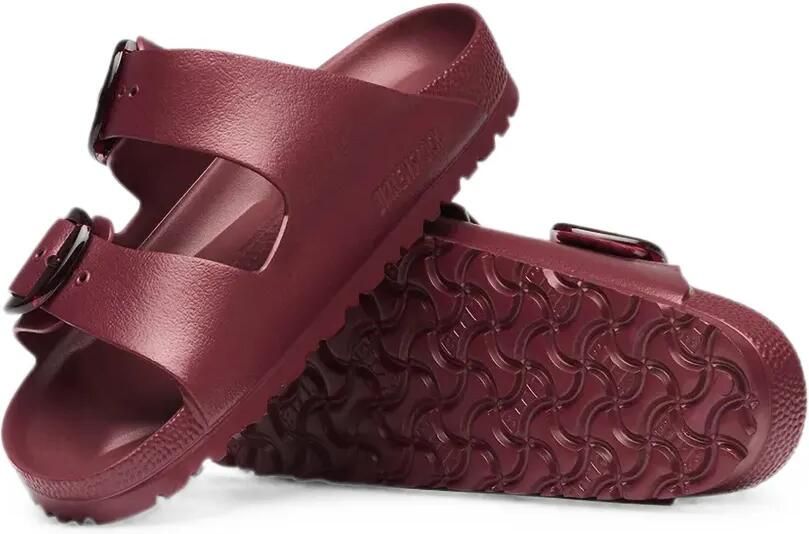 Birkenstock Arizona slippers met gesp Rood - Foto 3