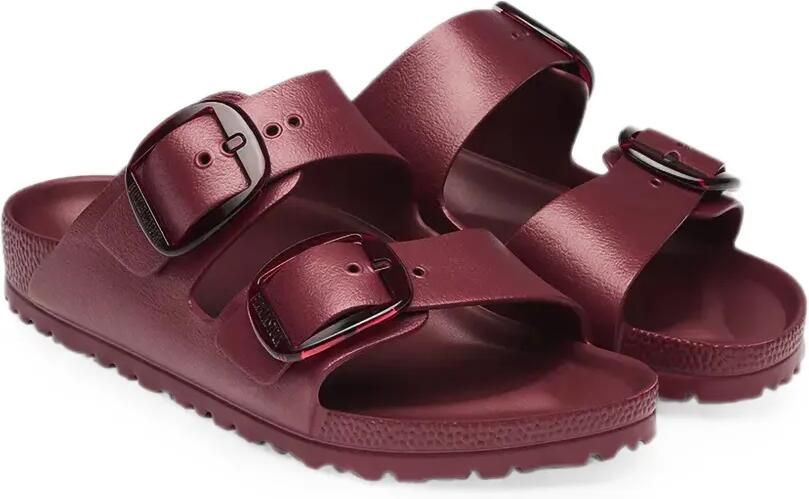 Birkenstock Arizona slippers met gesp Rood - Foto 5