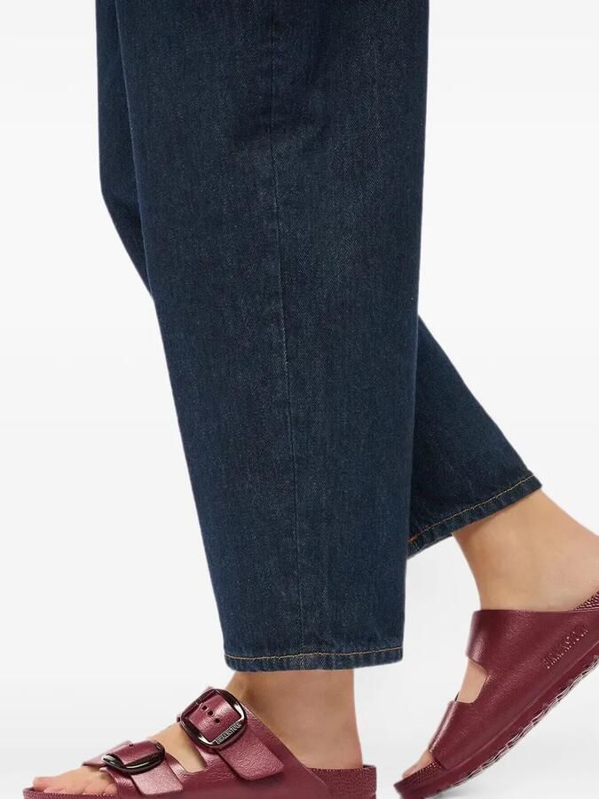 Birkenstock Arizona slippers met gesp Rood - Foto 4