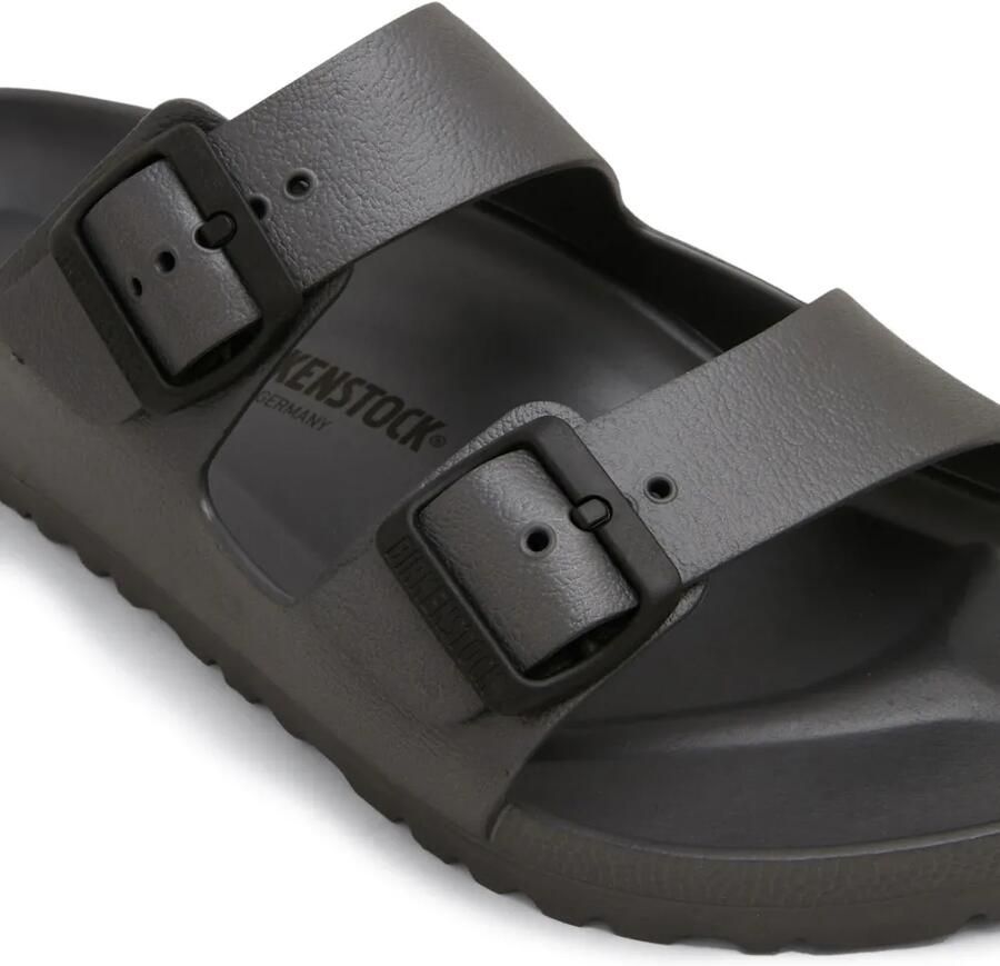 Birkenstock Arizona slippers met gesp Zwart - Foto 2