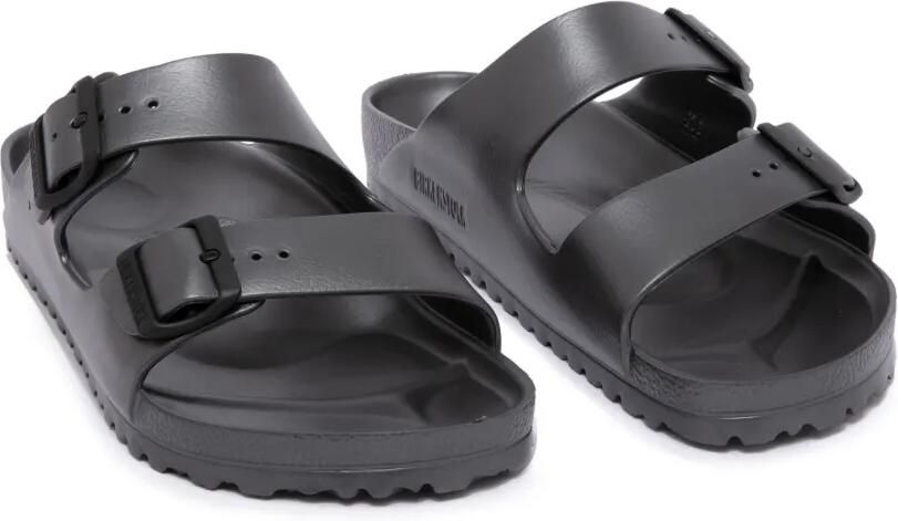 Birkenstock Arizona slippers met gesp Zwart - Foto 3