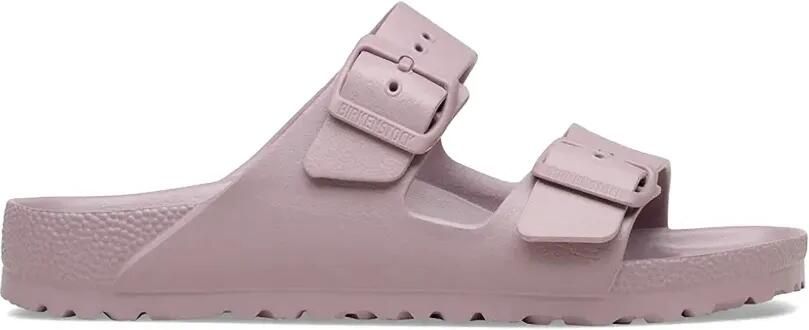 Birkenstock Arizona slippers met gespsluiting Paars