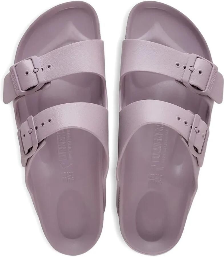 Birkenstock Arizona slippers met gespsluiting Paars - Foto 2
