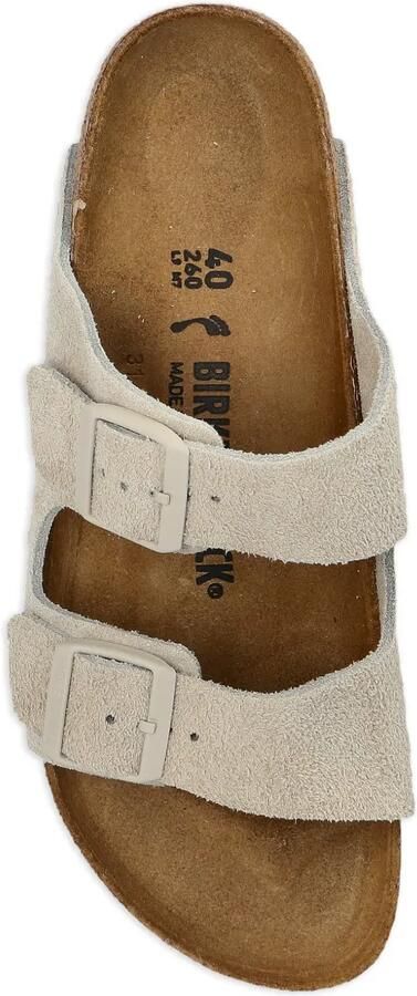 Birkenstock Arizona suède sandalen Beige - Foto 3