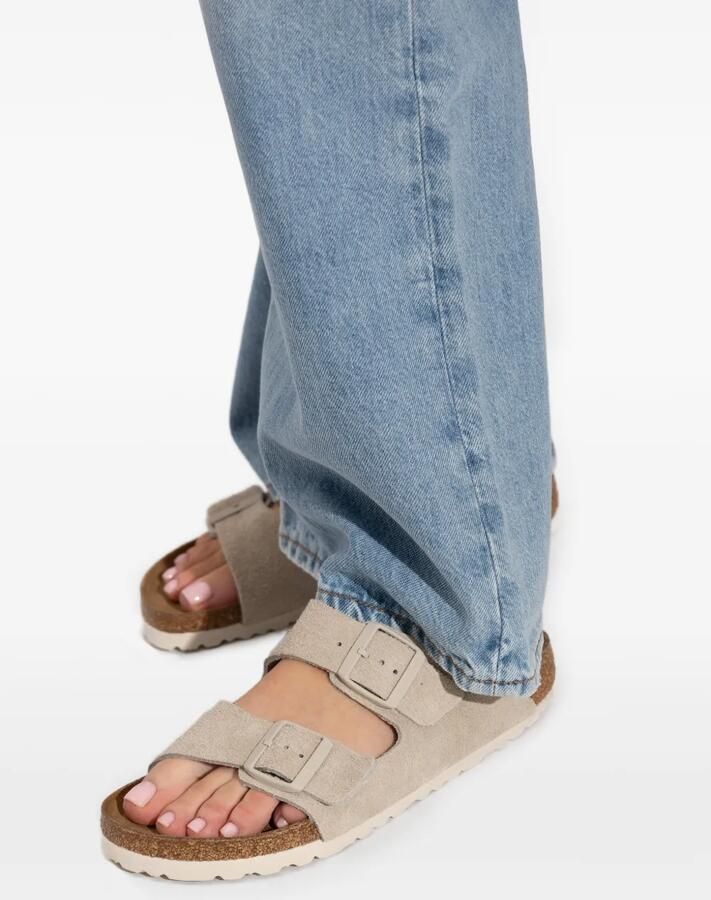 Birkenstock Arizona suède sandalen Beige - Foto 2