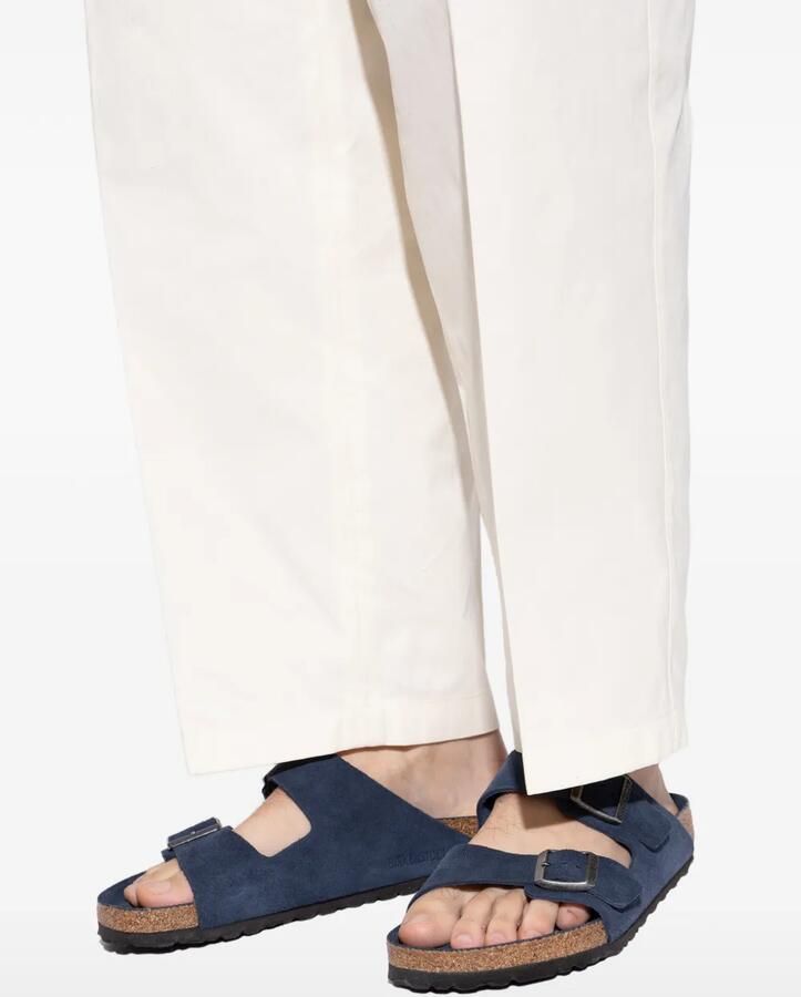 Birkenstock Arizona suède sandalen met gesp Blauw - Foto 2